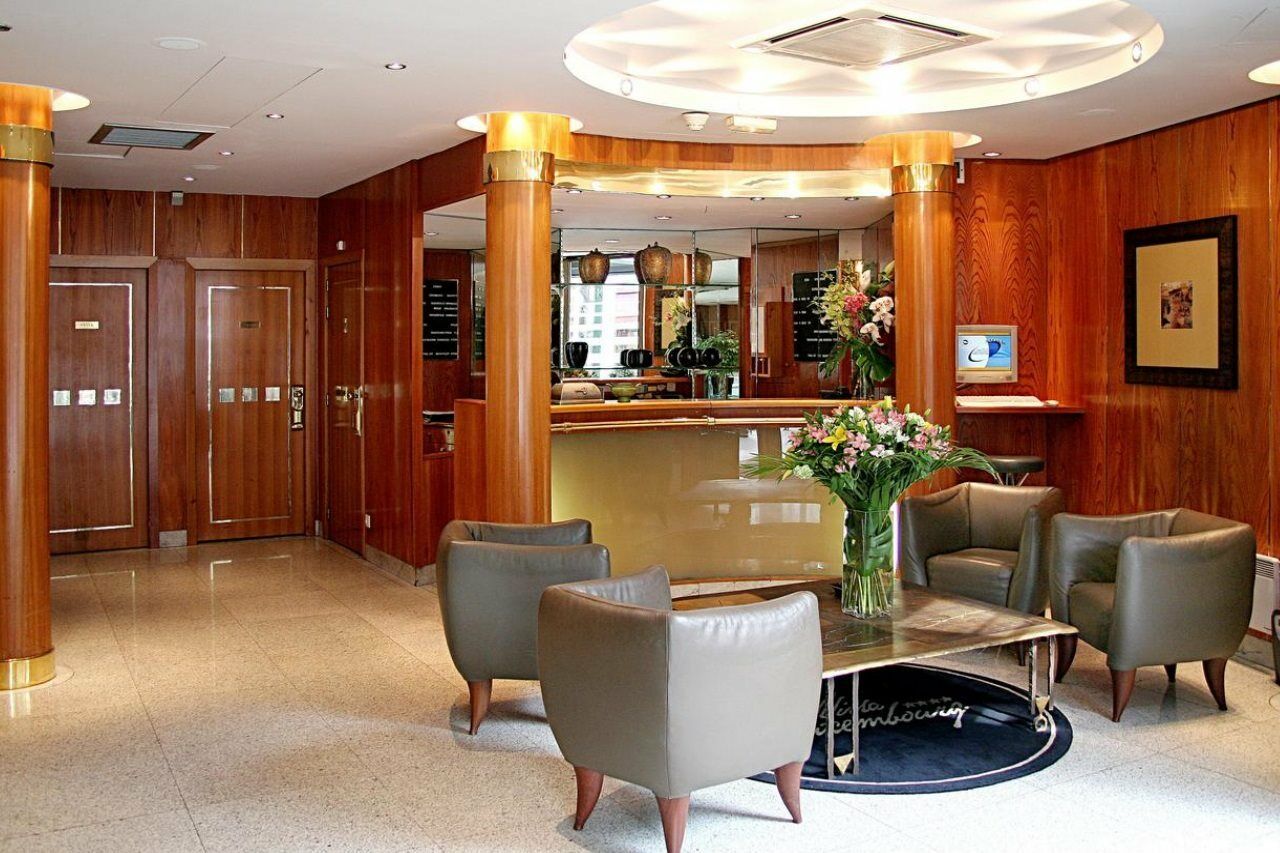 빌라 룩셈부르크 호텔 파리 내부 사진